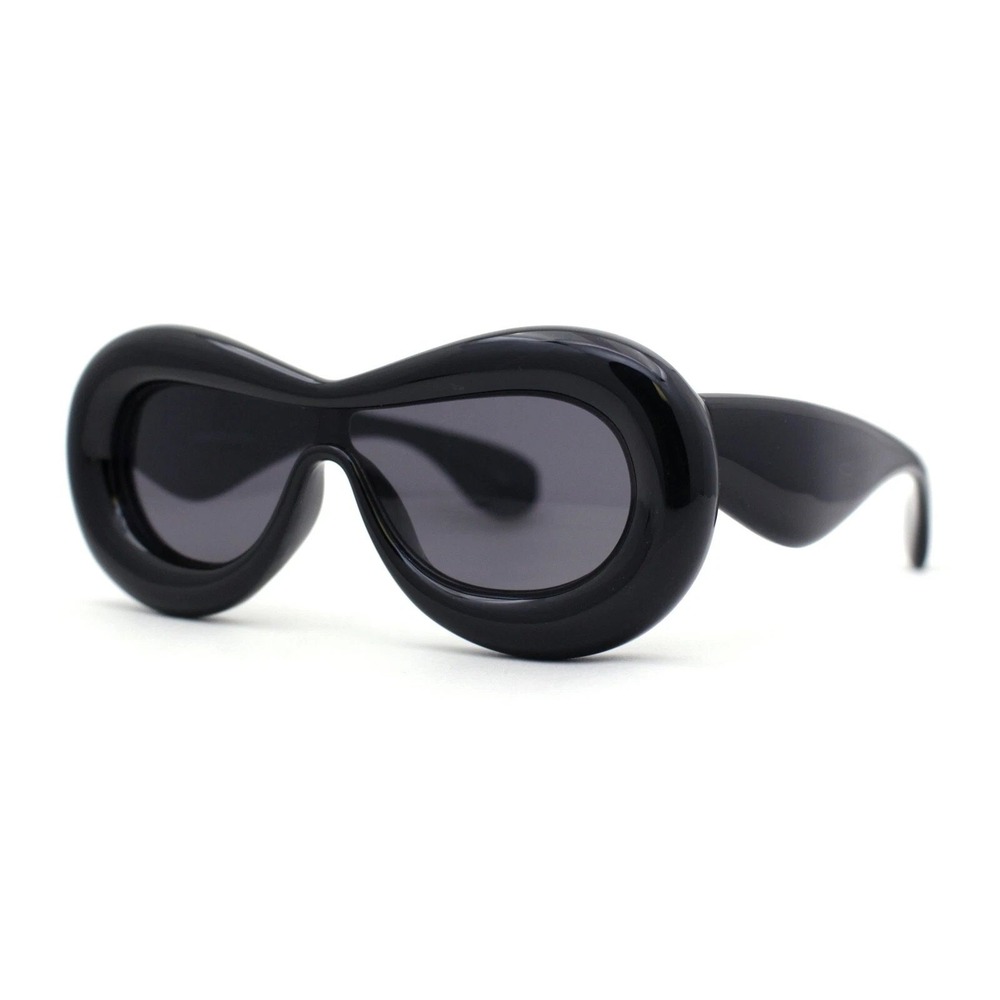 Women Sunglasses Fashion Retro Black Thick‎ Frame Lentes Gafas Mujeres Grande